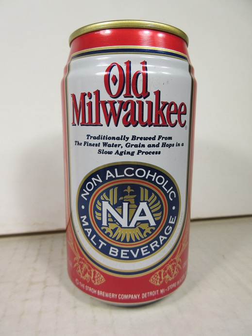 Old Milwaukee NA - Stroh - T/O